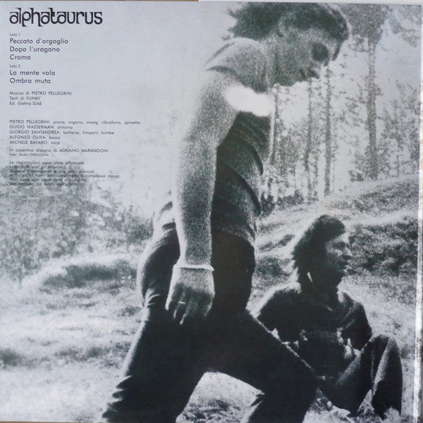Alphataurus : Alphataurus (LP, Album, RE)