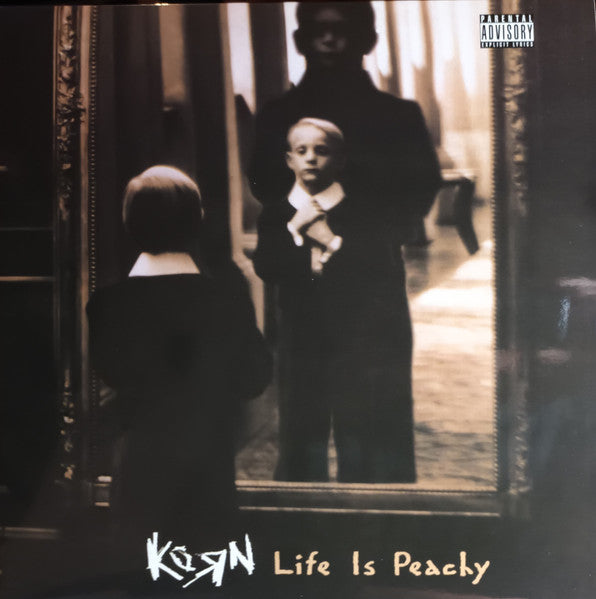 Korn : Life Is Peachy (LP, Album, RE, 180)