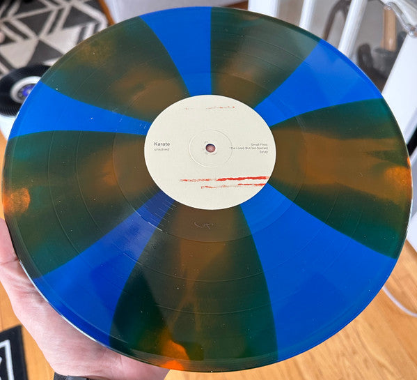 Karate : Unsolved (2xLP, Album, Ltd, RE, RM, Bla)