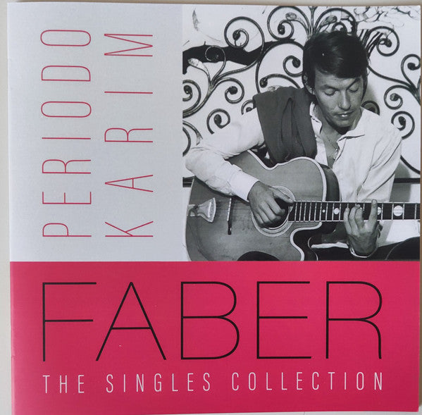 Fabrizio De André : Faber - Periodo Karim - The Singles Collection (4x7", RSD, Comp, Dlx, Ltd, Num)