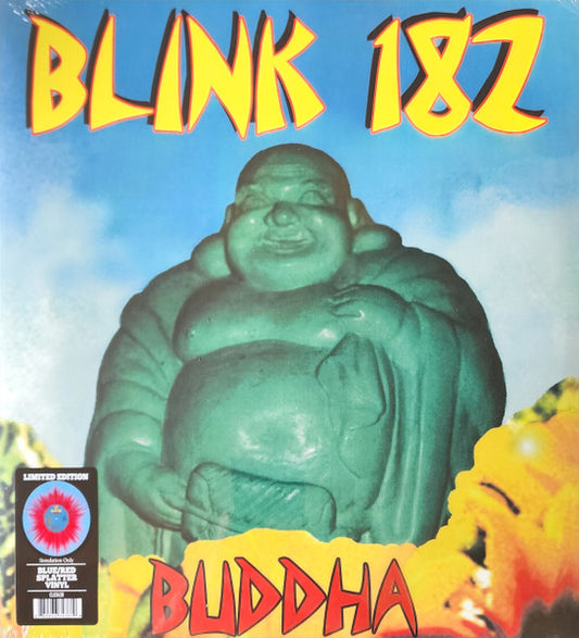 Blink 182* : Buddha (LP, Album, Ltd, RE, RM, Blu)