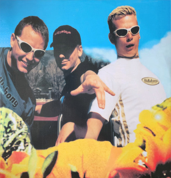 Blink 182* : Buddha (LP, Album, Ltd, RE, RM, Blu)