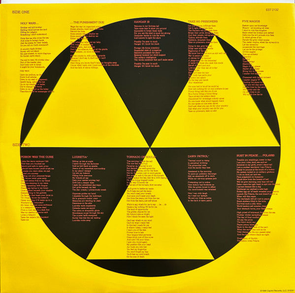 Megadeth : Rust In Peace (LP, Album, RE)