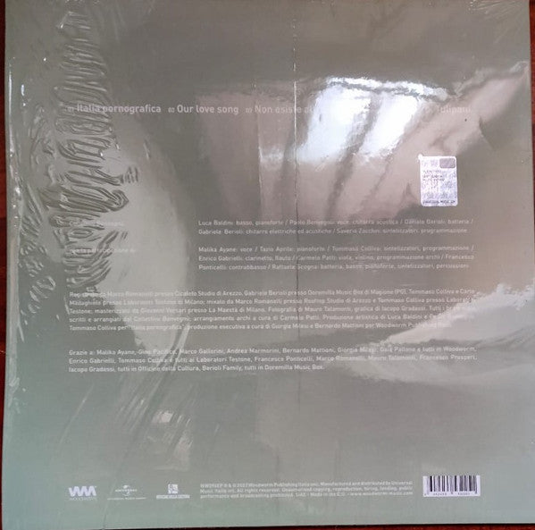 Paolo Benvegnù : Solo Fiori (12", EP)