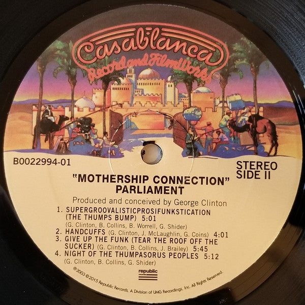 Parliament : Mothership Connection (LP, Album, RE)
