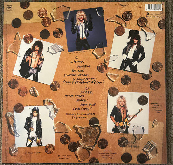 Warrant : Dirty Rotten Filthy Stinking Rich (LP, Album, RE, RM, 180)