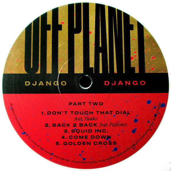 Django Django : Off Planet Parts 1-4 (2xLP, Album, Ltd, Whi)