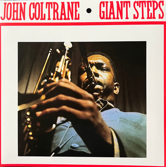 John Coltrane : Giant Steps (LP, Album, RE, 180)