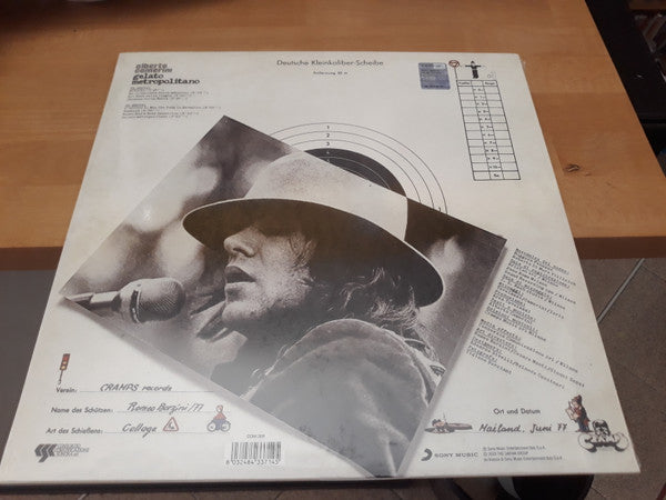 Alberto Camerini : Gelato Metropolitano (LP, Album, RE, Ora)