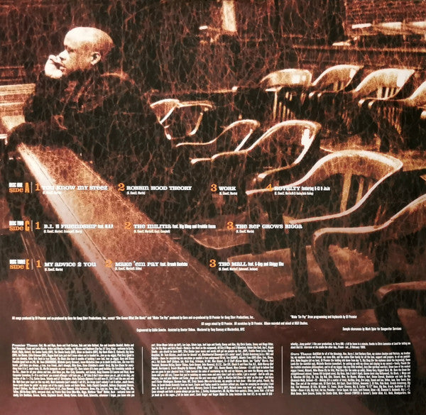 Gang Starr : Moment Of Truth (3xLP, Album, RE)