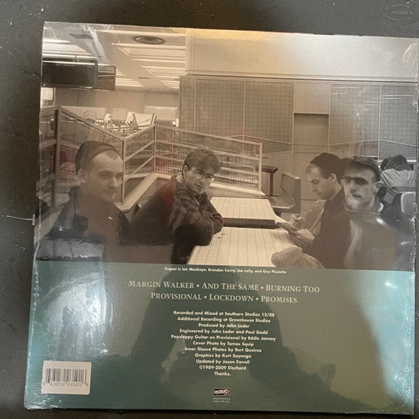 Fugazi : Margin Walker (12", EP, RE, RM, RP, Tra)