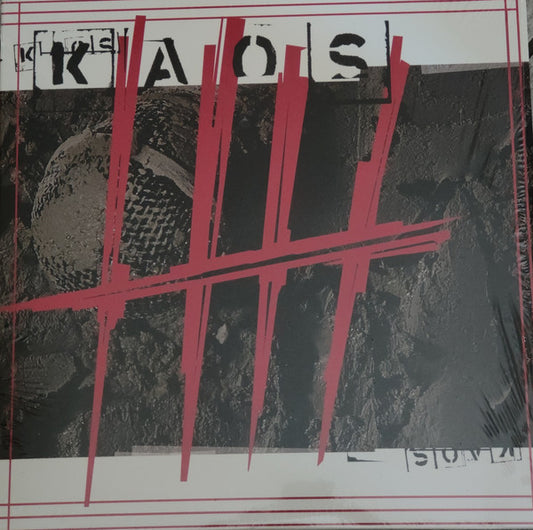 Kaos (21) : -/-/-/-/- (L'Attesa) (2xLP, Album, RE)