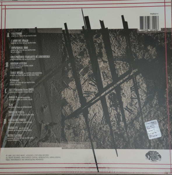 Kaos (21) : -/-/-/-/- (L'Attesa) (2xLP, Album, RE)