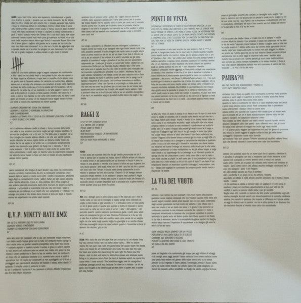 Kaos (21) : -/-/-/-/- (L'Attesa) (2xLP, Album, RE)