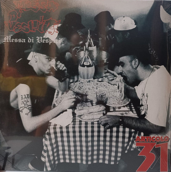 Articolo 31 : Messa Di Vespiri (2xLP, Album, Ltd, RE)