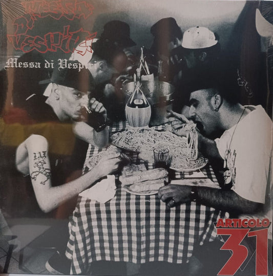 Articolo 31 : Messa Di Vespiri (2xLP, Album, Ltd, RE)