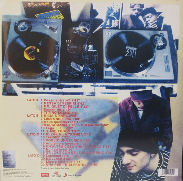 Articolo 31 : Messa Di Vespiri (2xLP, Album, Ltd, RE)