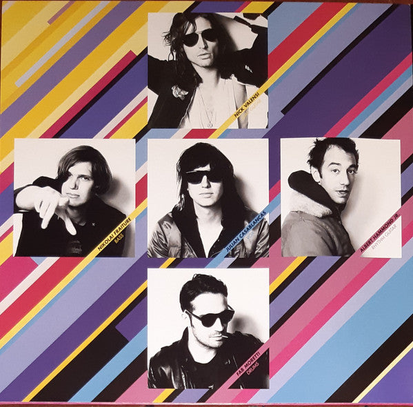 The Strokes : Angles (LP, Album, Ltd, RE, Pur)
