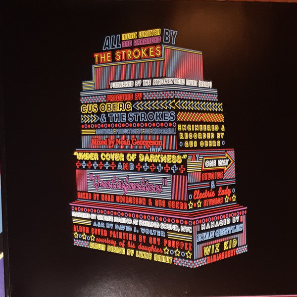 The Strokes : Angles (LP, Album, Ltd, RE, Pur)