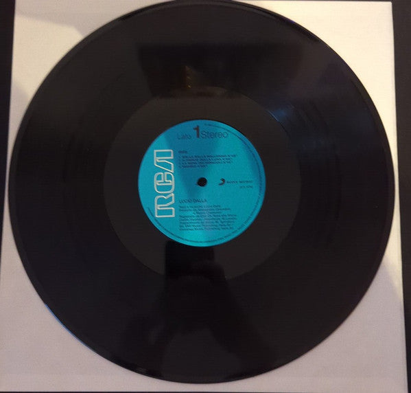 Lucio Dalla : Dalla (LP, Album, RE, RM)