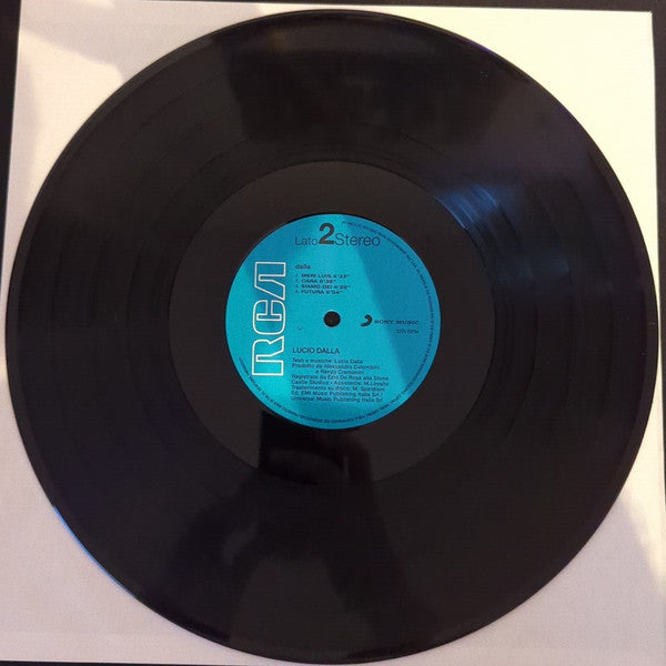 Lucio Dalla : Dalla (LP, Album, RE, RM)