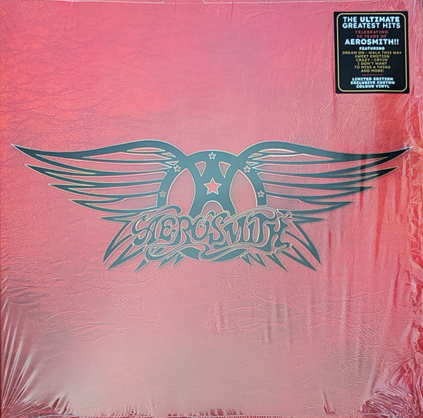 Aerosmith : Greatest Hits (LP, Comp, Ltd, Bla)
