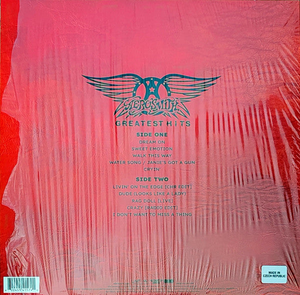 Aerosmith : Greatest Hits (LP, Comp, Ltd, Bla)