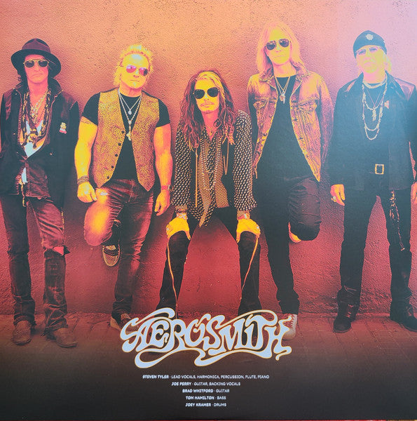 Aerosmith : Greatest Hits (LP, Comp, Ltd, Bla)