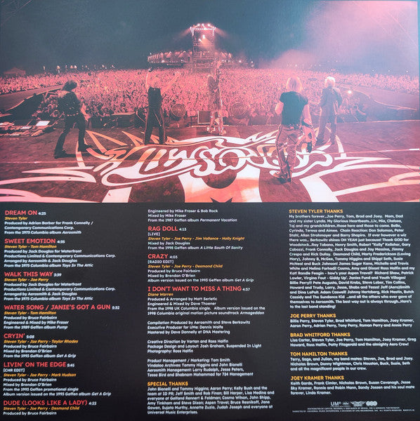 Aerosmith : Greatest Hits (LP, Comp, Ltd, Bla)