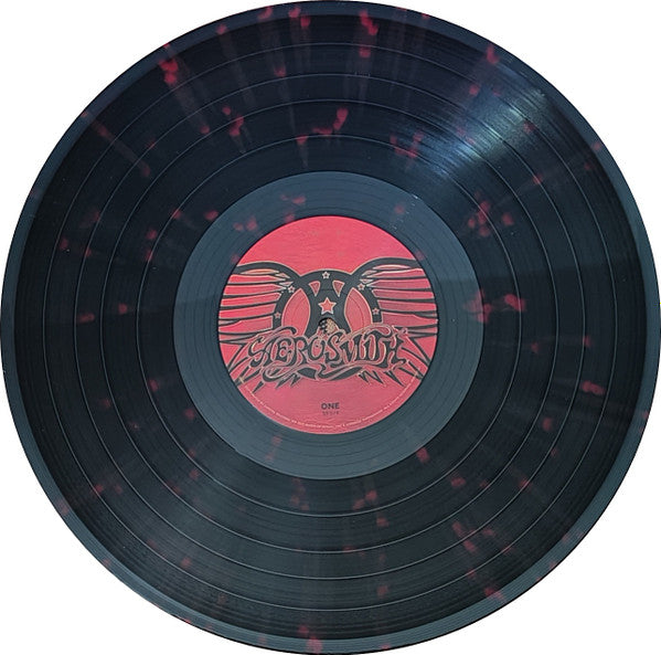Aerosmith : Greatest Hits (LP, Comp, Ltd, Bla)