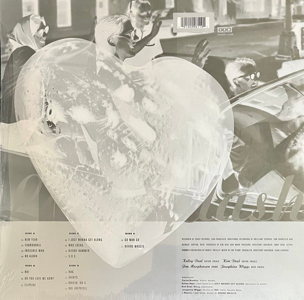 The Breeders : Last Splash (30th Anniversary Original Analog Edition) (2x12", Album, RE, RM, Cle + 12", S/Sided, EP, Etch)