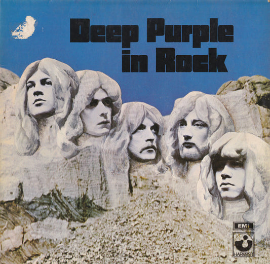 Deep Purple : In Rock (LP, Album, RE, Gat)