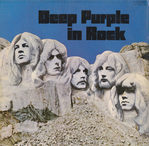 Deep Purple : In Rock (LP, Album, RE, Gat)
