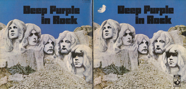 Deep Purple : In Rock (LP, Album, RE, Gat)