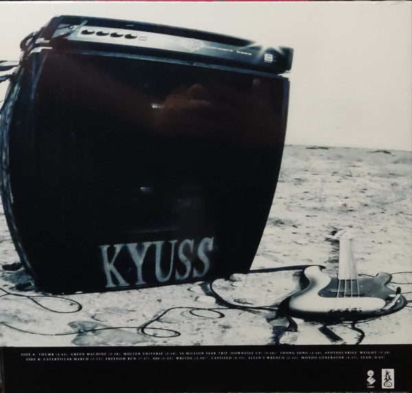 Kyuss : Blues For The Red Sun (LP, Album, Ltd, RE, RP, Gol)