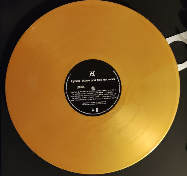 Kyuss : Blues For The Red Sun (LP, Album, Ltd, RE, RP, Gol)