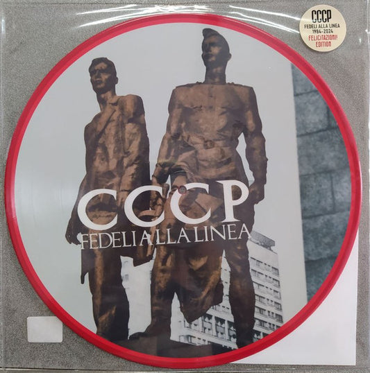 CCCP - Fedeli Alla Linea : Compagni, Cittadini, Fratelli, Partigiani (12", Pic, Fel)