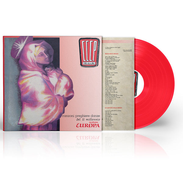 CCCP - Fedeli Alla Linea : Canzoni Preghiere Danze Del II Millennio - Sezione Europa (LP, RE, Red)