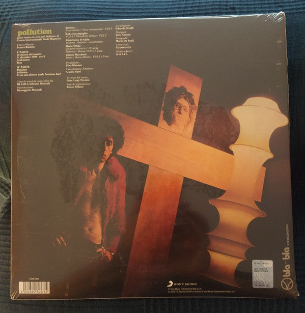 Battiato* : Pollution (LP, Album, Ltd, RP, Gat)