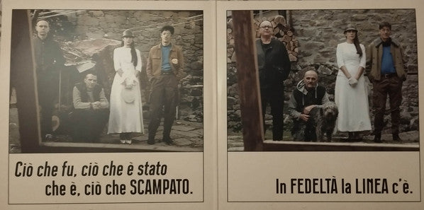 CCCP - Fedeli Alla Linea : Felicitazioni! CCCP Fedeli Alla Linea 1984-2024 (2xLP, Comp, 180)