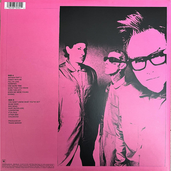 Blink-182 : One More Time... (LP, Album, Ltd, Cle)