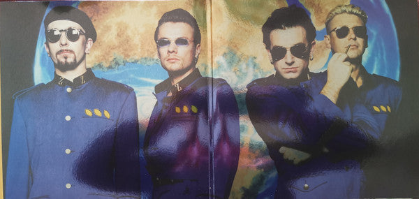 U2 : Zooropa (2xLP, Album, Dlx, Ltd, RE, Yel)