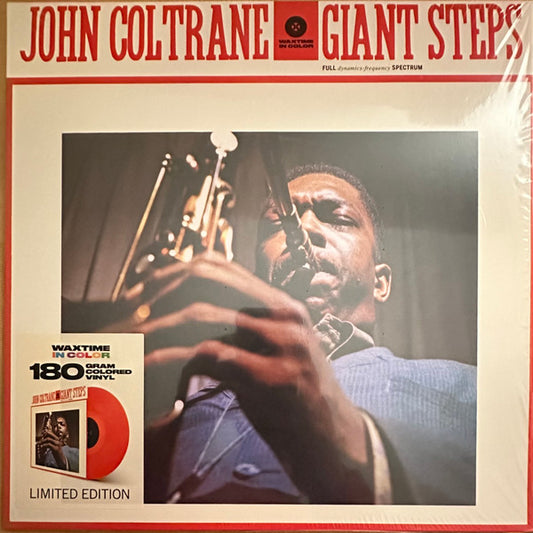John Coltrane : Giant Steps (LP, Ltd, Unofficial, Red)
