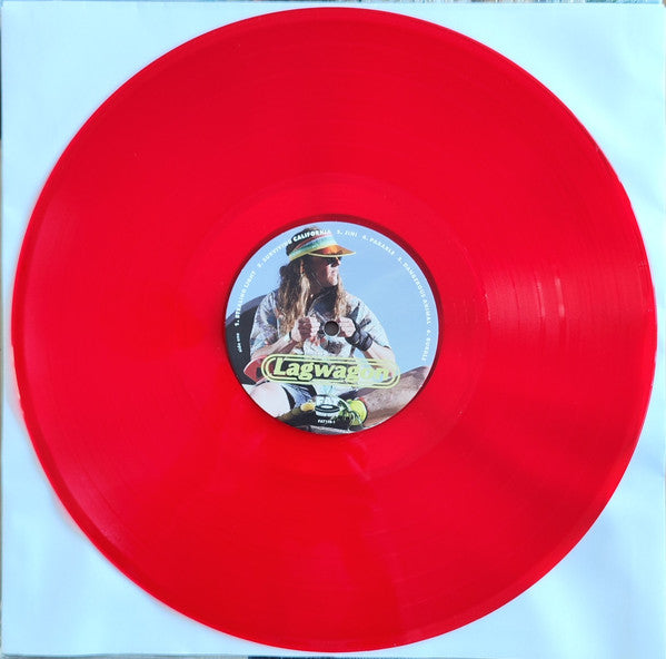 Lagwagon : Railer (LP, Album, Ltd, RE, RP, Red)