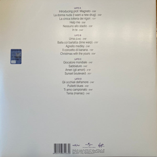 Elio E Le Storie Tese : Peerla (2xLP, Comp, RE, Pur)