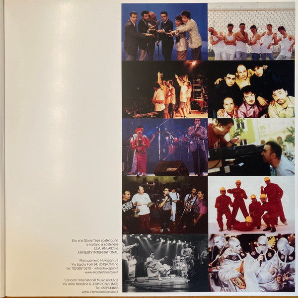 Elio E Le Storie Tese : Peerla (2xLP, Comp, RE, Pur)