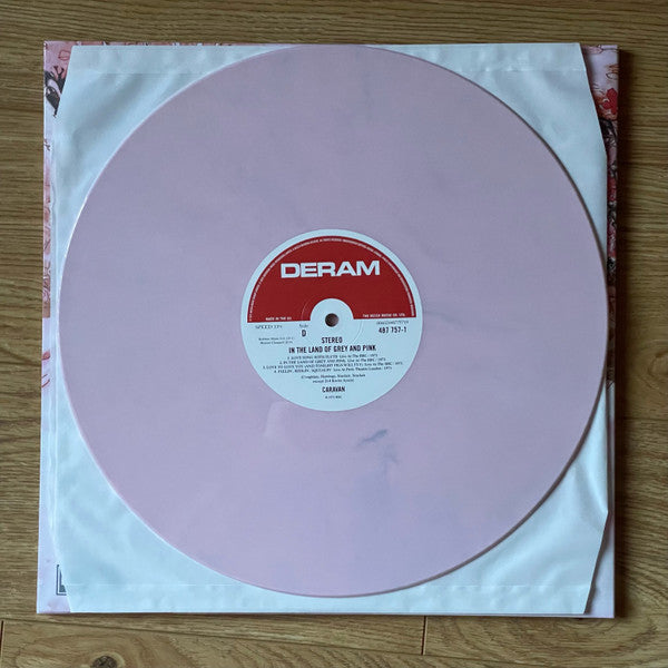 Caravan : In The Land Of Grey And Pink (2xLP, Album, RE, RM, Pin)