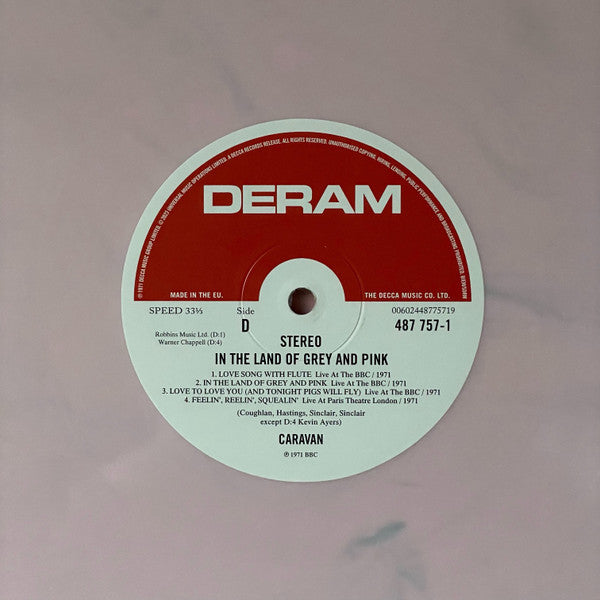 Caravan : In The Land Of Grey And Pink (2xLP, Album, RE, RM, Pin)