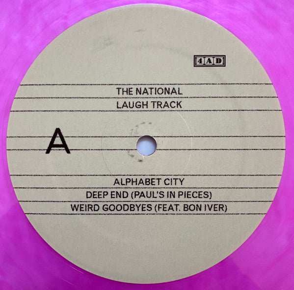 The National : Laugh Track (2xLP, Album, Ltd, Pin)