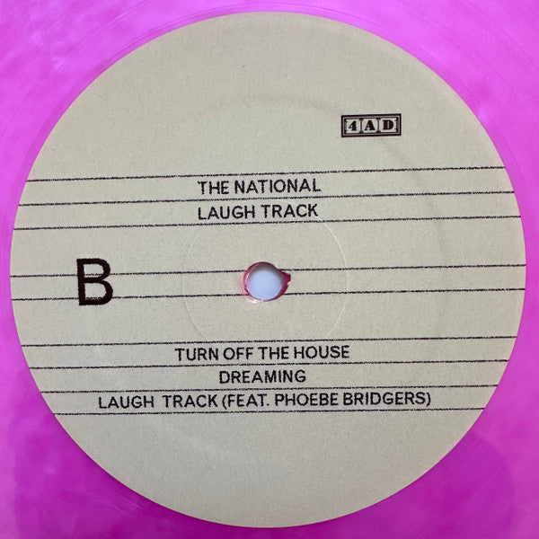 The National : Laugh Track (2xLP, Album, Ltd, Pin)